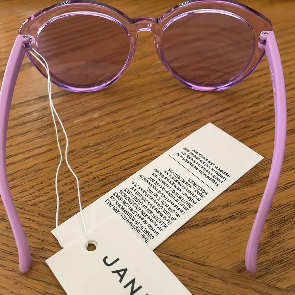 Janie and Jack Sunglasses Size 0 to 2 Years Old NWT